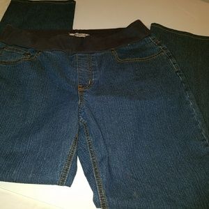 Mommi Maternity Jeans Large Pre-owned Avg Length